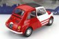 Solido Fiat 500 Robe Di Kappa 1965 1:18 Červená Bílá
