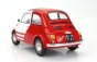 Solido Fiat 500 Robe Di Kappa 1965 1:18 Červená Bílá