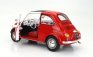 Solido Fiat 500 Robe Di Kappa 1965 1:18 Červená Bílá