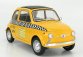 Solido Fiat 500 Taxi Nyc New York City 1965 1:18 Žlutá
