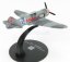 Solido Lavochkin La-7 9th Giap Germany Airplane 1945 1:72 Vojenská Kamufláž