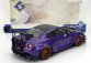 Solido Nissan Gt-r (r35) Liberty Walk Body Kit 2.0 Coupe 2022 1:18 Purple