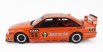 Solido Opel Omega Evo 500 Jagermeister Team Schubel N 66 Season Dtm 1991 P.oberndorfer 1:18 Orange