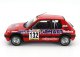 Solido Peugeot 205 1.6 Gti N 132 Rally Montecarlo 1986 Francois Delecour - Anne Chantal Pauwels 1:18 Red