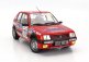 Solido Peugeot 205 1.6 Gti N 132 Rally Montecarlo 1986 Francois Delecour - Anne Chantal Pauwels 1:18 Red