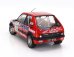 Solido Peugeot 205 1.6 Gti N 132 Rally Montecarlo 1986 Francois Delecour - Anne Chantal Pauwels 1:18 Red