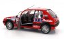 Solido Peugeot 205 1.6 Gti N 132 Rally Montecarlo 1986 Francois Delecour - Anne Chantal Pauwels 1:18 Red