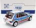 Solido Peugeot 205 1.9 Rally Schwab Collection 1990 1:18 Světle Modrá