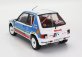 Solido Peugeot 205 1.9 Rally Schwab Collection 1990 1:18 Světle Modrá