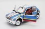 Solido Peugeot 205 1.9 Rally Schwab Collection 1990 1:18 Světle Modrá