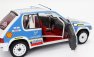 Solido Peugeot 205 1.9 Rally Schwab Collection 1990 1:18 Světle Modrá