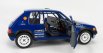 Solido Peugeot 205 N 24 Rally Tour De Corse 1990 R.bourcier - B.frangin 1:18 Blue