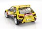 Solido Peugeot 306 Maxi N 2 Rally Eifel Festival 2022 Thierry Neuville - A.cornet 1:18 Žlutá Černá Červená