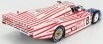 Solido Porsche 956 2.6l Turbo Team Joest Racing N 8 3rd 24h Le Mans 1986 G.follmer - J.morton - K.miller 1:18 Bílá Červená Modrá