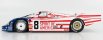 Solido Porsche 956 2.6l Turbo Team Joest Racing N 8 3rd 24h Le Mans 1986 G.follmer - J.morton - K.miller 1:18 Bílá Červená Modrá