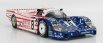 Solido Porsche 956 2.6l Turbo Team Joest Racing N 8 3rd 24h Le Mans 1986 G.follmer - J.morton - K.miller 1:18 Bílá Červená Modrá