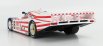 Solido Porsche 956 2.6l Turbo Team Joest Racing N 8 3rd 24h Le Mans 1986 G.follmer - J.morton - K.miller 1:18 Bílá Červená Modrá