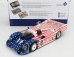 Solido Porsche 956 2.6l Turbo Team Joest Racing N 8 3rd 24h Le Mans 1986 G.follmer - J.morton - K.miller 1:18 Bílá Červená Modrá
