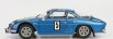 Solido Renault Alpine A110 1600s N 5 Rally Olympia 1972 J.p.nicolas - J.todt 1:18 Blue