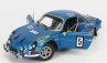 Solido Renault Alpine A110 1600s N 5 Rally Olympia 1972 J.p.nicolas - J.todt 1:18 Blue