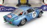 Solido Renault Alpine A110 1600s (night Version) N 17 Rally Montecarlo 1972 B.darniche - A.mahe 1:18 Blue Met