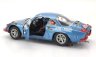 Solido Renault Alpine A110 1600s (night Version) N 23 Rally Montecarlo 1972 Jean Pierre Nicolas - Michel Vial 1:18 Blue Met