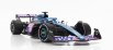 Solido Renault F1  A523 Team Bwt Alpine Press Launch Livery N 10 Pierre Gasly - N 31 Esteban Ocon 2023 1:18 Modrá Černá Růžová