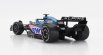 Solido Renault F1  A523 Team Bwt Alpine Press Launch Livery N 10 Pierre Gasly - N 31 Esteban Ocon 2023 1:18 Modrá Černá Růžová