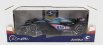 Solido Renault F1  A523 Team Bwt Alpine Press Launch Livery N 10 Pierre Gasly - N 31 Esteban Ocon 2023 1:18 Modrá Černá Růžová