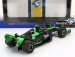 Solido Sauber F1  C44 Team Stake Kick N 24 Bahrain Gp 2024 Zhou Guanyu 1:18 Zelená Černá