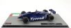 Solido Tyrrell F1  011 Denim N 3 Long Beach Gp 1982 Michele Alboreto 1:43 Blue