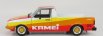 Solido Volkswagen Caddy Pick-up Mki  Kamei Tribute 1982 1:18 Oranžová Žlutá Červená