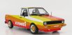 Solido Volkswagen Caddy Pick-up Mki  Kamei Tribute 1982 1:18 Oranžová Žlutá Červená