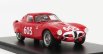 Spark-model Alfa romeo 6c 3000cm N 603 Mille Miglia 1953 K.kling - H.klenk 1:43 Red