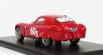Spark-model Alfa romeo 6c 3000cm N 603 Mille Miglia 1953 K.kling - H.klenk 1:43 Red