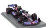 Spark-model Alpine F1  A524 Team Bwt Alpine N 10 Bahrain Gp 2024 Pierre Gasly 1:43 Černá Modrá Růžová