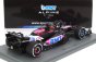 Spark-model Alpine F1  A524 Team Bwt Alpine N 31 Bahrain Gp 2024 Esteban Ocon 1:43 Černá Modrá Růžová