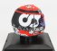 Spark-model Arai helmet F1  Casco Helmet At02 Honda Ra620h Team Alpha Tauri N 22 Season 2021 Yuki Tsunoda 1:5 Červená Modrá Bílá