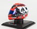 Spark-model Arai helmet F1  Casco Helmet At02 Honda Ra620h Team Alpha Tauri N 22 Season 2021 Yuki Tsunoda 1:5 Červená Modrá Bílá