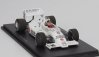 Spark-model Arrows F1  A6 N 30 Germany Gp 1983 Thierry Boutsen 1:43 Bílá