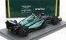 Spark-model Aston martin F1  Amr23 Team Aramco Cognizant N 14 2nd Monaco Gp 2023 Fernando Alonso 1:43 Zelená