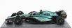 Spark-model Aston martin F1  Amr23 Team Aramco Cognizant N 14 2nd Monaco Gp 2023 Fernando Alonso 1:43 Zelená