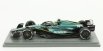 Spark-model Aston martin F1  Amr24 Team Aramco Cognizant N 14 5th Saudi Arabia Gp 2024 Fernando Alonso 1:43 Zelená Černá