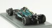 Spark-model Aston martin F1  Amr24 Team Aramco Cognizant N 14 5th Saudi Arabia Gp 2024 Fernando Alonso 1:43 Zelená Černá