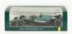 Spark-model Aston martin F1  Amr24 Team Aramco Cognizant N 14 5th Saudi Arabia Gp 2024 Fernando Alonso 1:43 Zelená Černá
