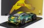 Spark-model Aston martin Vantage Amr Gt3 Evo Team Comtoyou Racing N 007 24h Spa 2024 M.drudi - N.thiim - M.sorensen 1:18 Modrá Žlutá