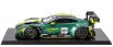 Spark-model Aston martin Vantage Amr Gt3 Evo Team Comtoyou Racing N 007 24h Spa 2024 M.drudi - N.thiim - M.sorensen 1:18 Modrá Žlutá
