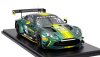 Spark-model Aston martin Vantage Amr Gt3 Evo Team Comtoyou Racing N 007 24h Spa 2024 M.drudi - N.thiim - M.sorensen 1:18 Modrá Žlutá