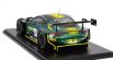 Spark-model Aston martin Vantage Amr Gt3 Evo Team Comtoyou Racing N 007 24h Spa 2024 M.drudi - N.thiim - M.sorensen 1:18 Modrá Žlutá