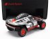 Spark-model Audi Q E-tron Rs Team Audi Sport N 221 Rally Dakar 2023 M Ekstrom - E Bergkvist 1:43 Šedá Stříbrná Černá